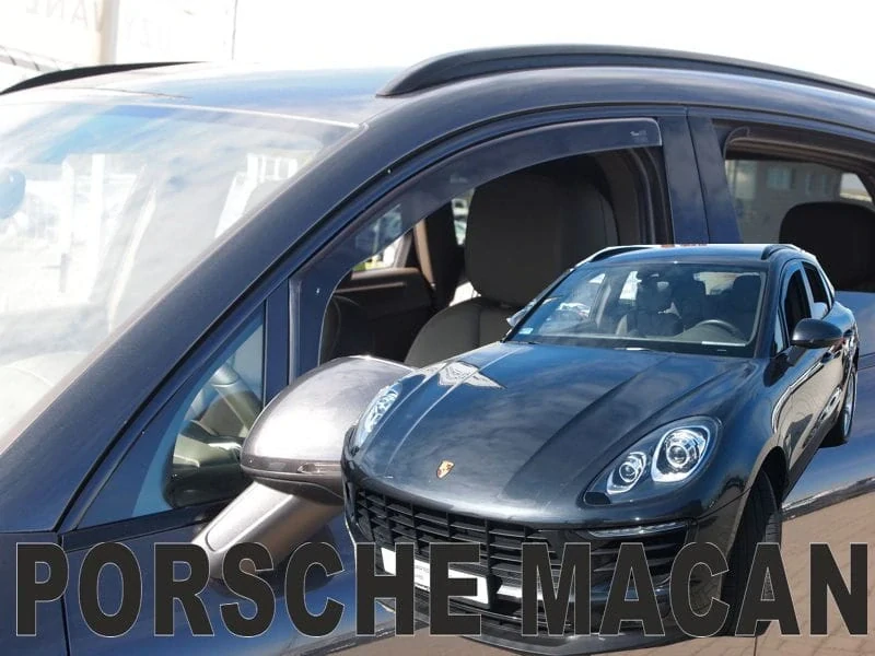 Ofuky oken Porsche Macan 2014-, + zadní