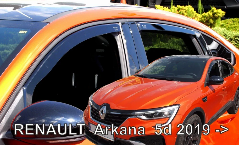 Ofuky oken Renault Arkana 2019-, + zadní