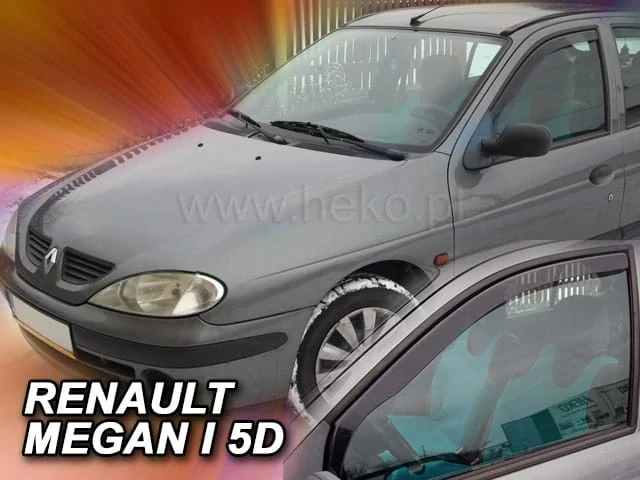 Ofuky oken Renault Megane 1996-2002