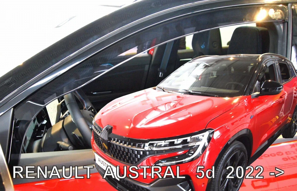 Ofuky oken Renault Austral 2022- 