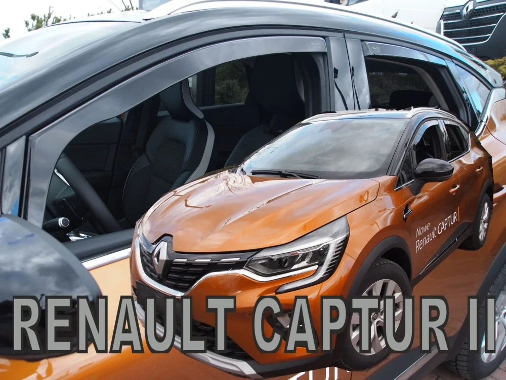 Ofuky oken Renault Captur 2019-