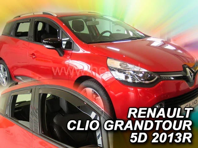 Ofuky oken Renault Clio 2013- 2019, combi, + zadní