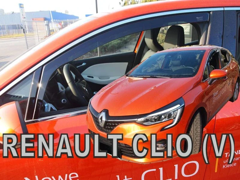 Ofuky oken Renault Clio 2019-, + zadní
