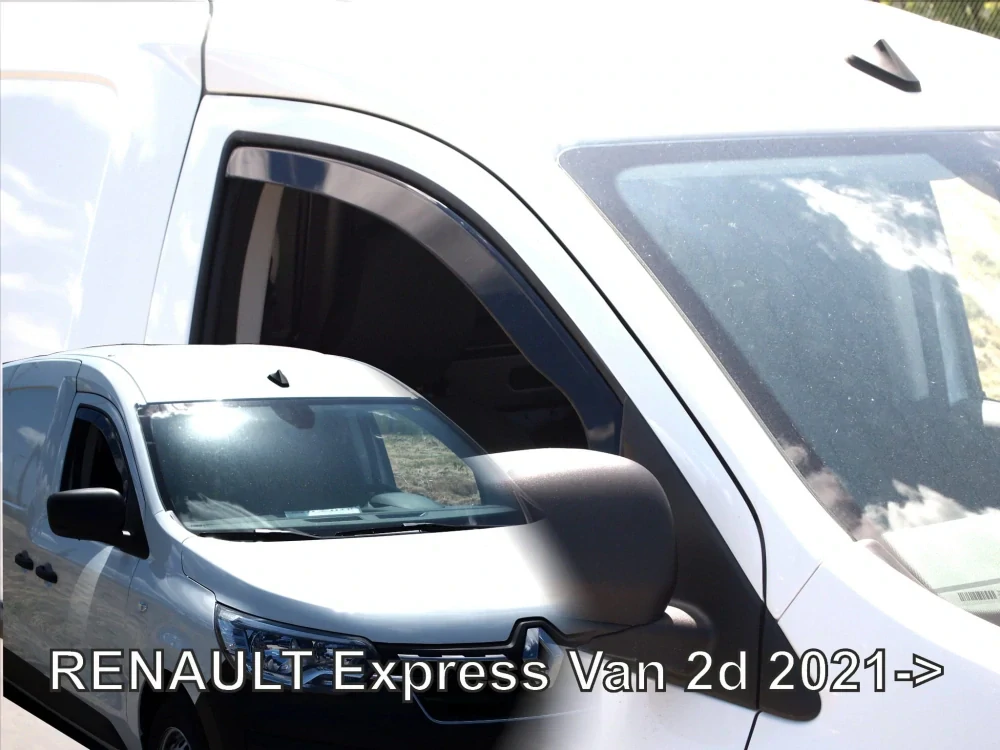 Ofuky oken Renault Express Van 2021-, 2 dveře