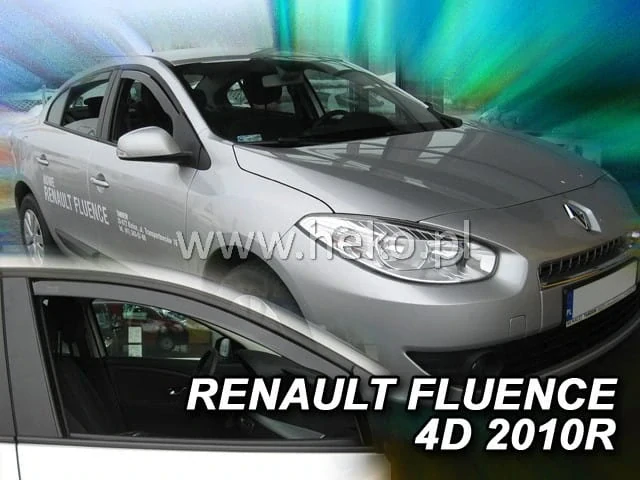 Ofuky oken Renault Fluence 2009-2016