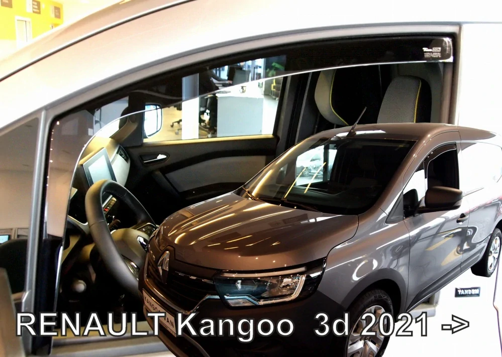 Ofuky oken Renault Kangoo 2021-