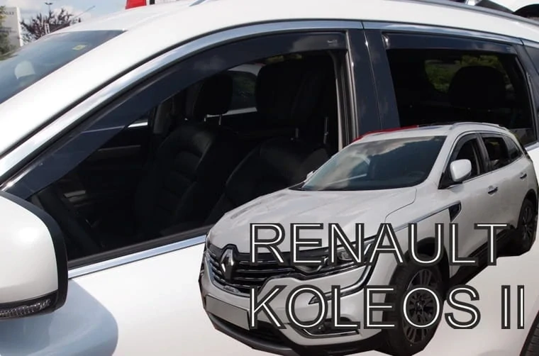 Ofuky oken Renault Koleos 2016-2023