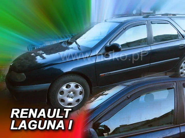 Ofuky oken Renault Laguna I 1994-2001, + zadní