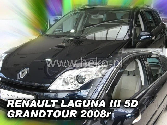 Ofuky oken Renault Laguna III 2007-2015, combi, + zadní
