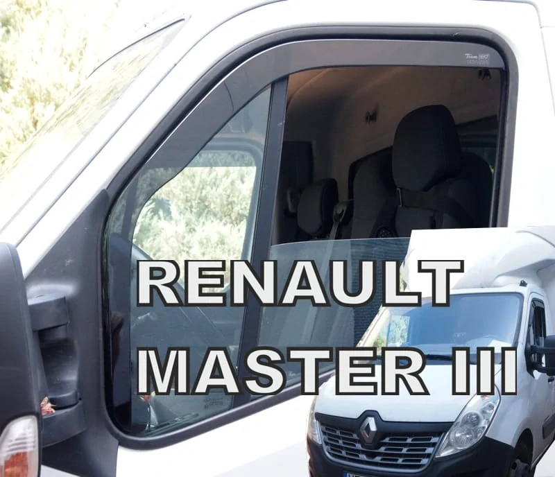 Ofuky oken Renault Master 2010 - 
