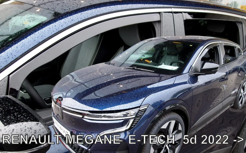 Ofuky oken Renault Megane E-tech 2022-, + zadní