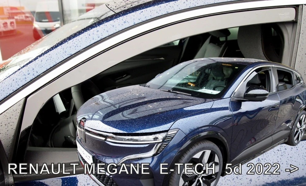 Ofuky oken Renault Megane E-tech 2022- 