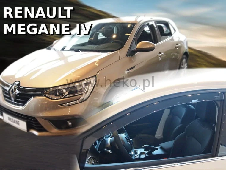 Ofuky oken Renault Megane IV 2016-