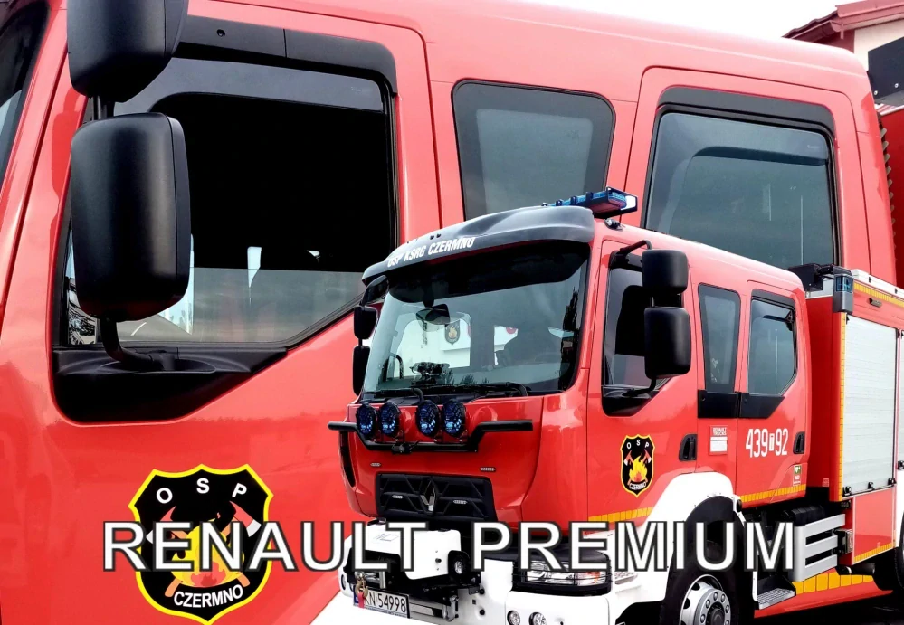 Ofuky oken Renault Midlum 2000-2010