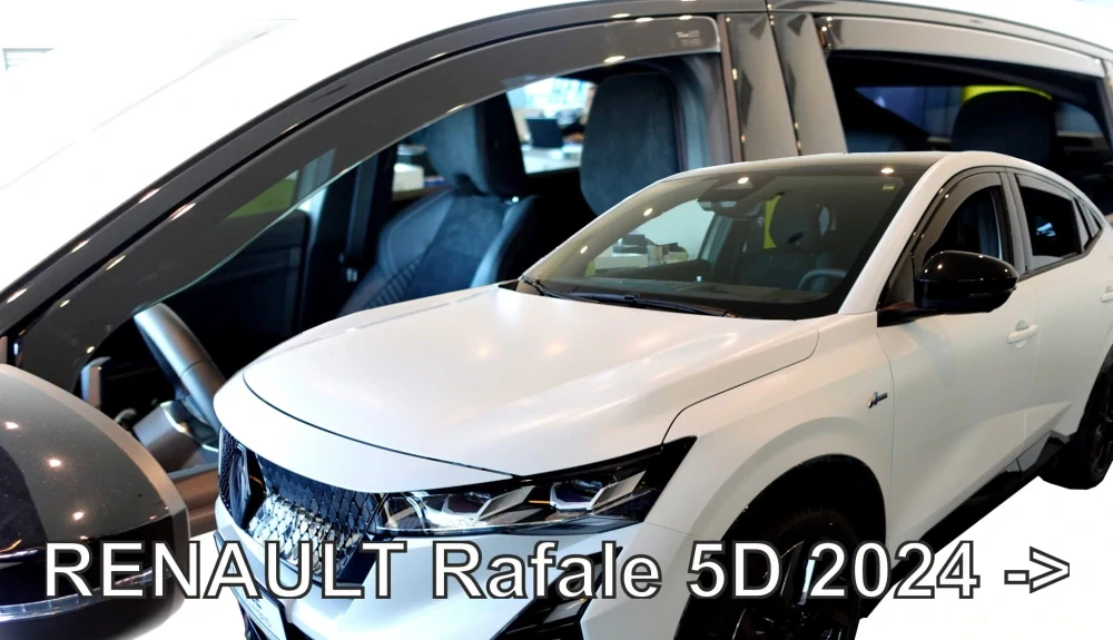 Ofuky oken Renault Rafale 2023-