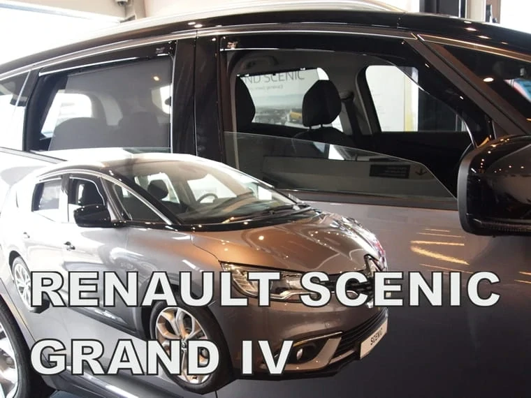 Ofuky oken Renault Grand Scenic 2017-, + zadní