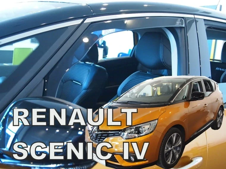 Ofuky oken Renault Scenic / Grand Scenic 2016-