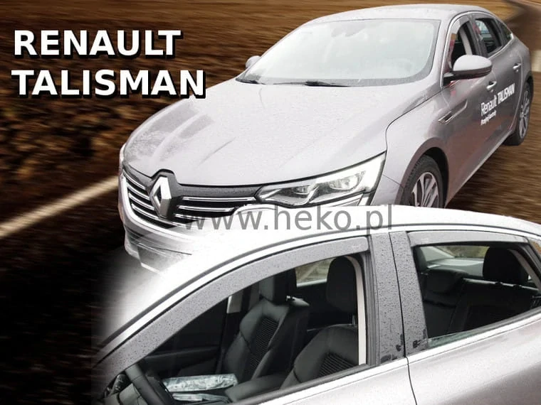 Ofuky oken Renault Talisman 2016-, + zadní
