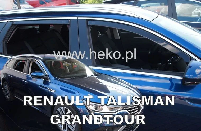Ofuky oken Renault Talisman Grandtour 2016-, + zadní