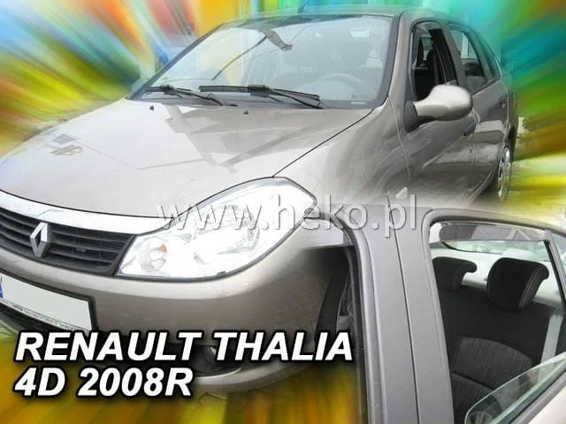 Ofuky oken Renault Thalia 2008-2013
