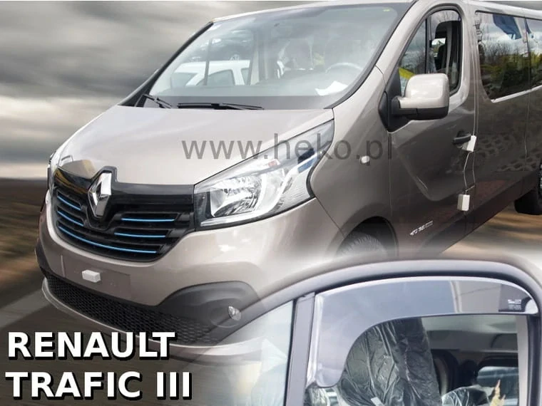 Ofuky oken Renault Trafic 2014-, krátké