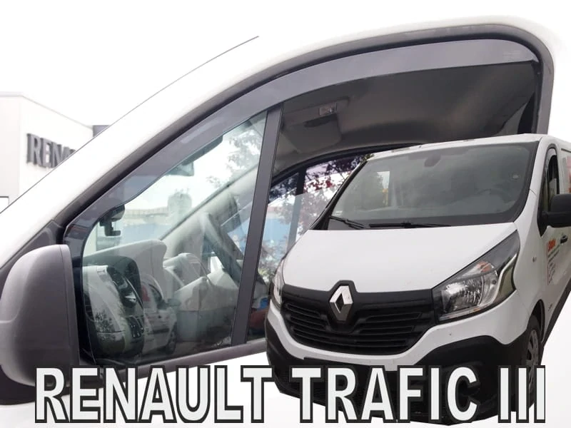 Ofuky oken Renault Trafic 2014-, dlouhé