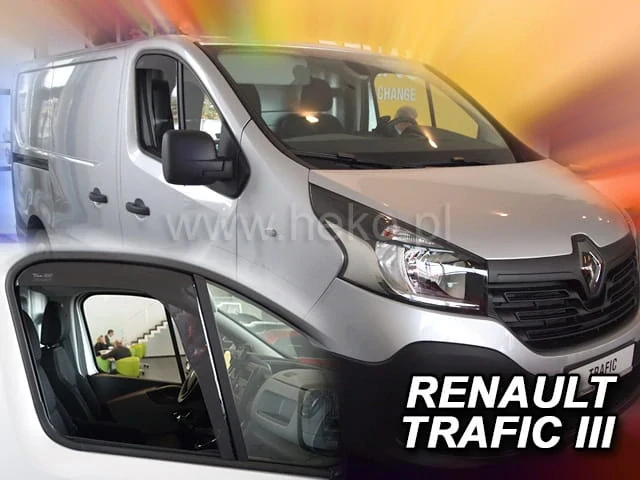 Ofuky oken Renault Trafic 2014-, zahnuté