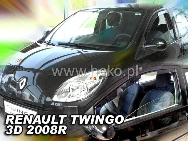 Ofuky oken Renault Twingo 2007-2014, 3 dveře