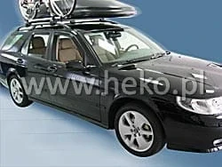 Ofuky oken Saab 9-3 2002-2012, combi, + zadní
