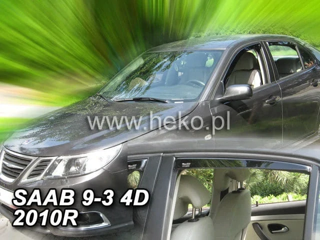 Ofuky oken Saab 9-3 2002-2012, sedan, + zadní