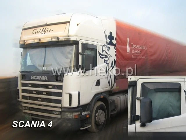 Ofuky oken Scania 4-Series 1995-2007, R94, 114, 124, 144, 164