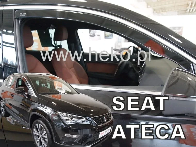 Ofuky oken Seat Ateca 2016-