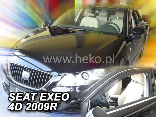 Ofuky oken Seat Exeo 2009-, 4 dveře, sedan, + zadní