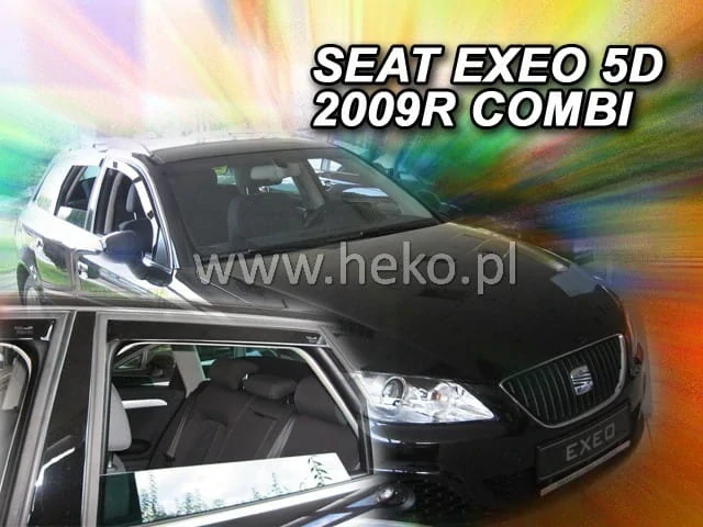 Ofuky oken Seat Exeo 2009-, 5 dveří, combi, + zadní