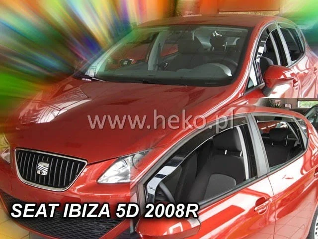 Ofuky oken Seat Ibiza 2008-2017