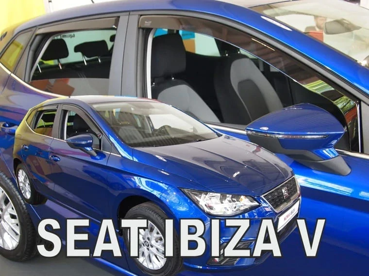 Ofuky oken Seat Ibiza 2017-, 5 dveří, + zadní