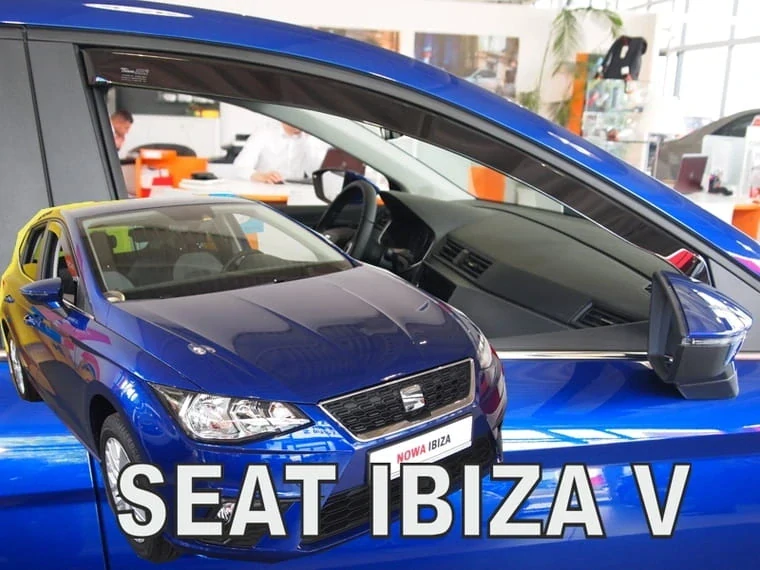 Ofuky oken Seat Ibiza 2017-