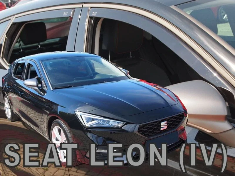 Ofuky oken Seat Leon 2020-, + zadní