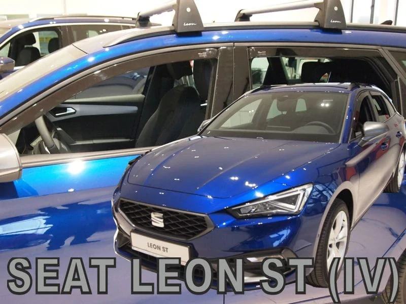 Ofuky oken Seat Leon 2020-, combi, + zadní