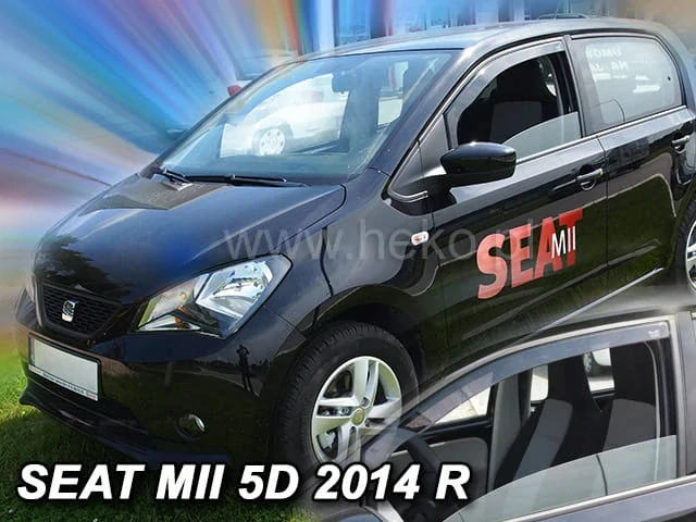 Ofuky oken Seat Mii 2012-2021, 5 dveří