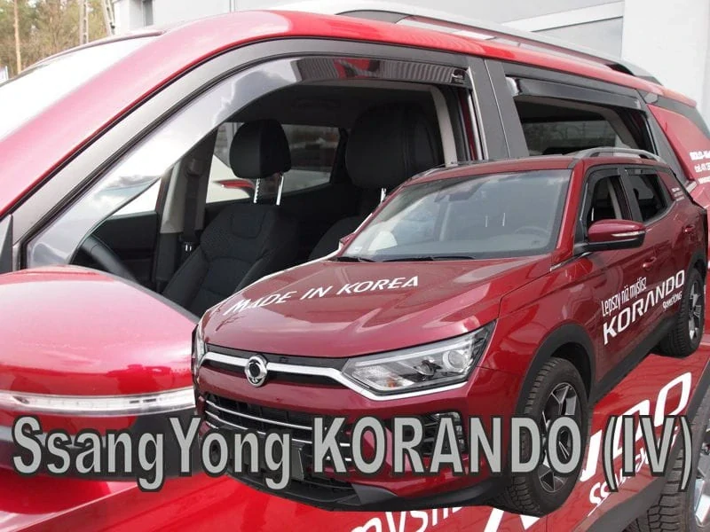 Ofuky oken SsangYong Korando 2019-