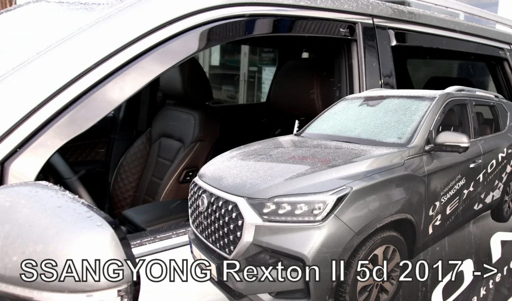 Ofuky oken Ssangyong Rexton 2017- 
