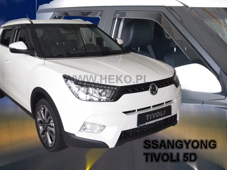 Ofuky oken SsangYong Tivoli 2015-2023, + zadní