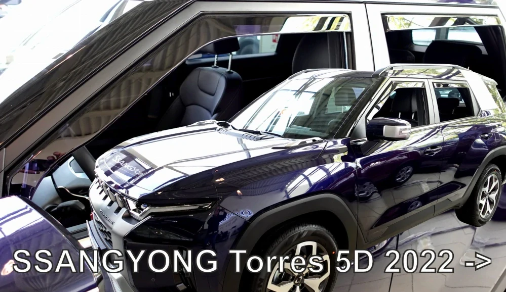 Ofuky oken Ssangyong Torres 2022-