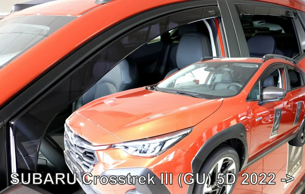 Ofuky oken Subaru Crosstrek 2022-, + zadní