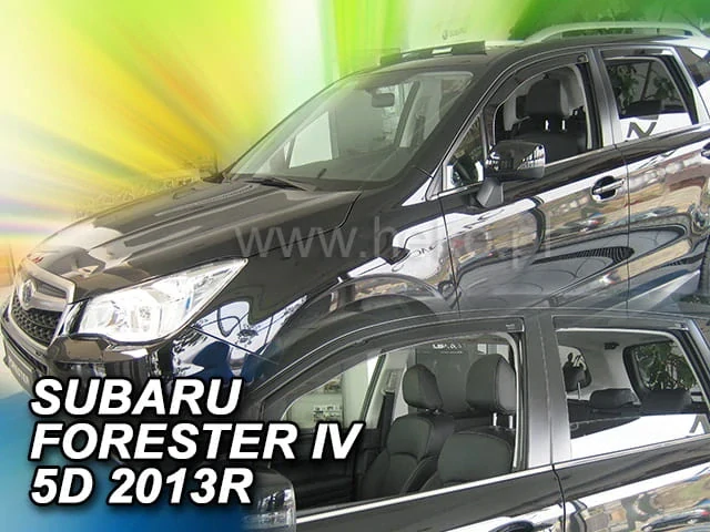 Ofuky oken Subaru Forester IV. 2013-2018, + zadní