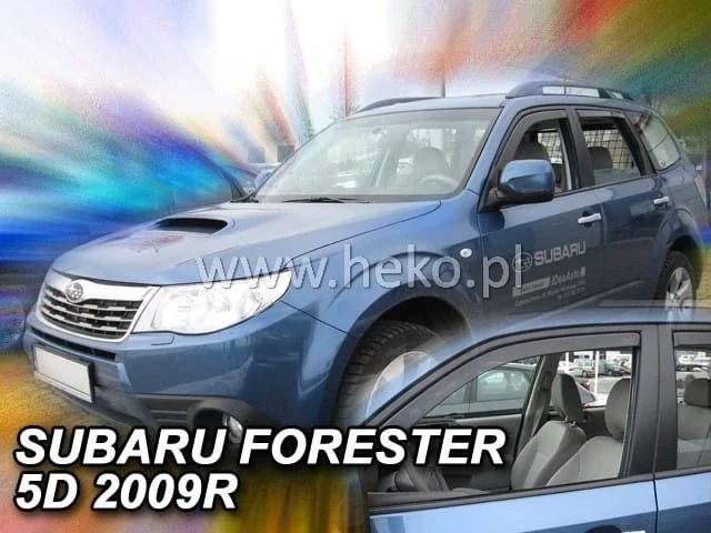 Ofuky oken Subaru Forester SH 2008-2013