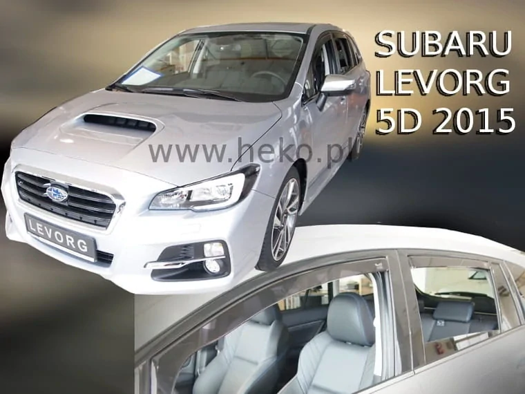 Ofuky oken Subaru Levorg 2015-, 5 dveří, + zadní