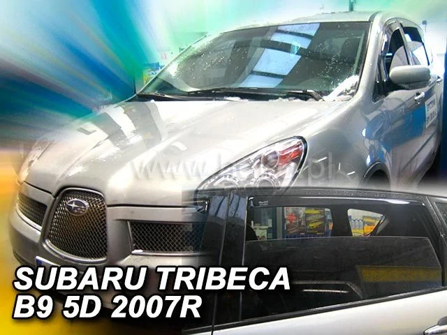 Ofuky oken Subaru Tribeca 2005-2014, 5 dveří, + zadní
