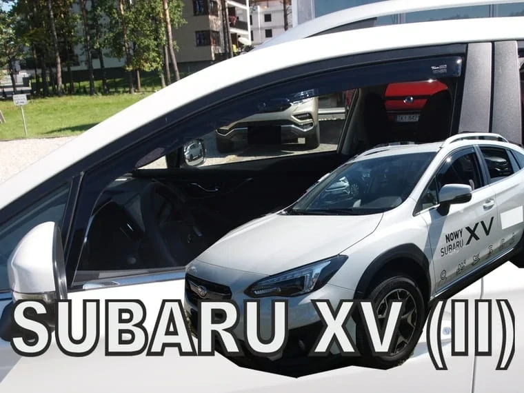 Ofuky oken Subaru XV 2018-